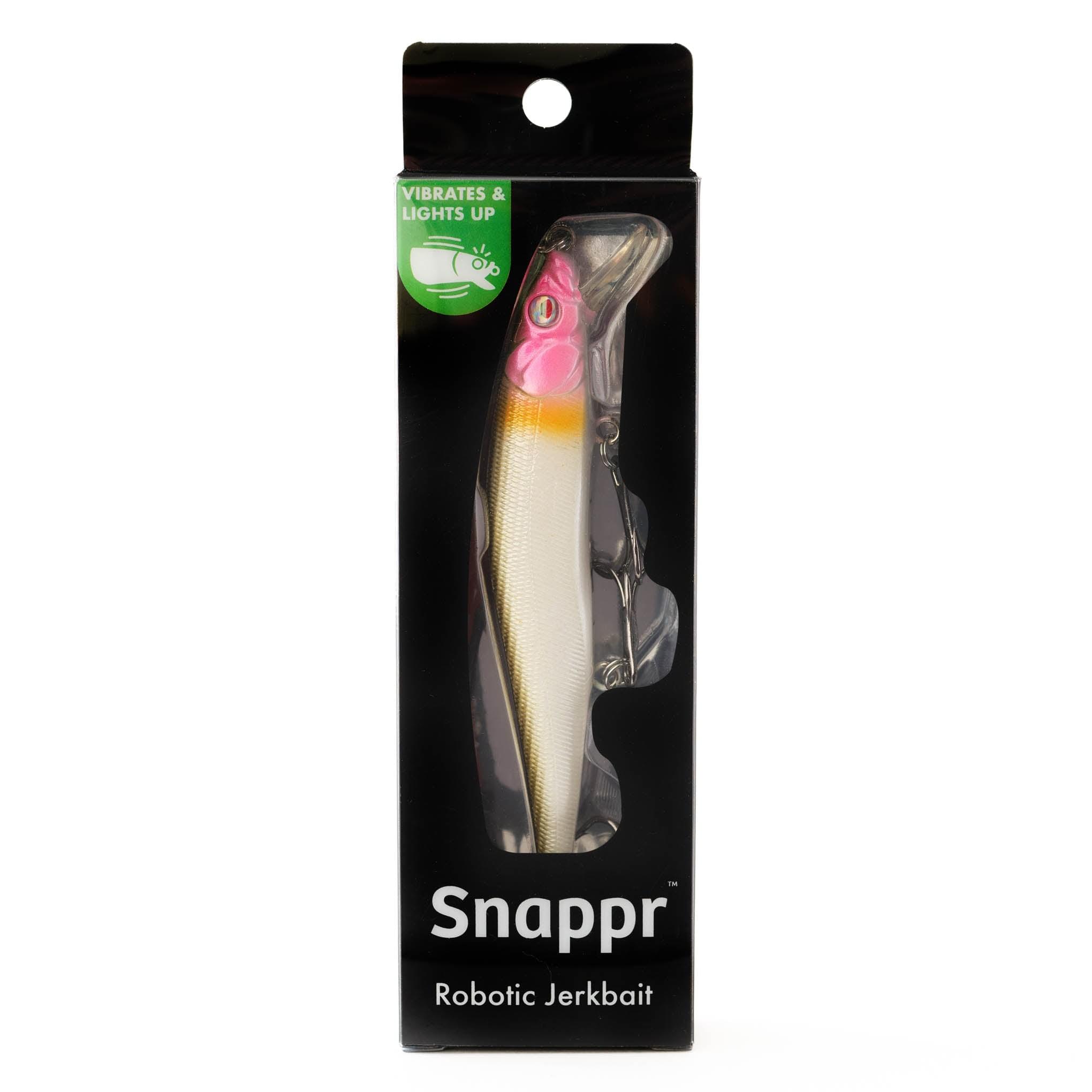 Snappr Jerkbait Lure - Hot Hot Pink